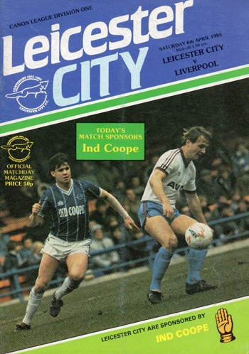 Match programme